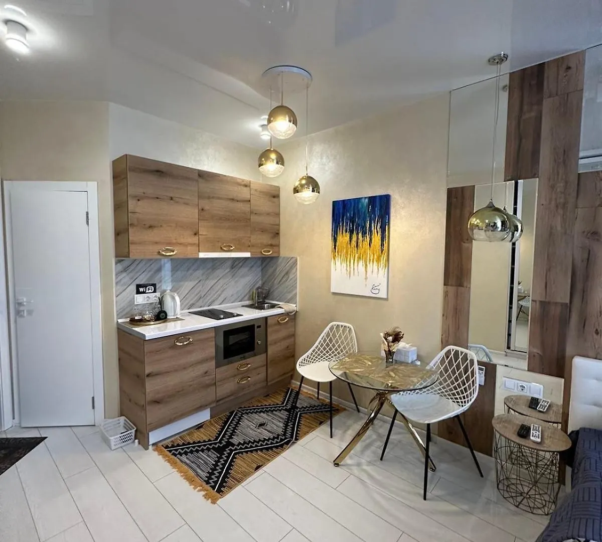 Studio On A Residential Complex French Quarter 2 Kyiv 0*,  Ukraine