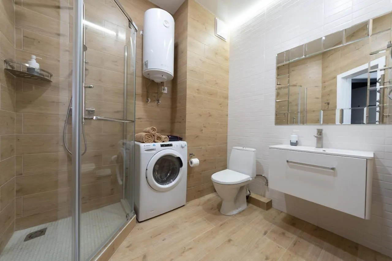 Studio On A Residential Complex French Quarter 2 Kyiv Apartment