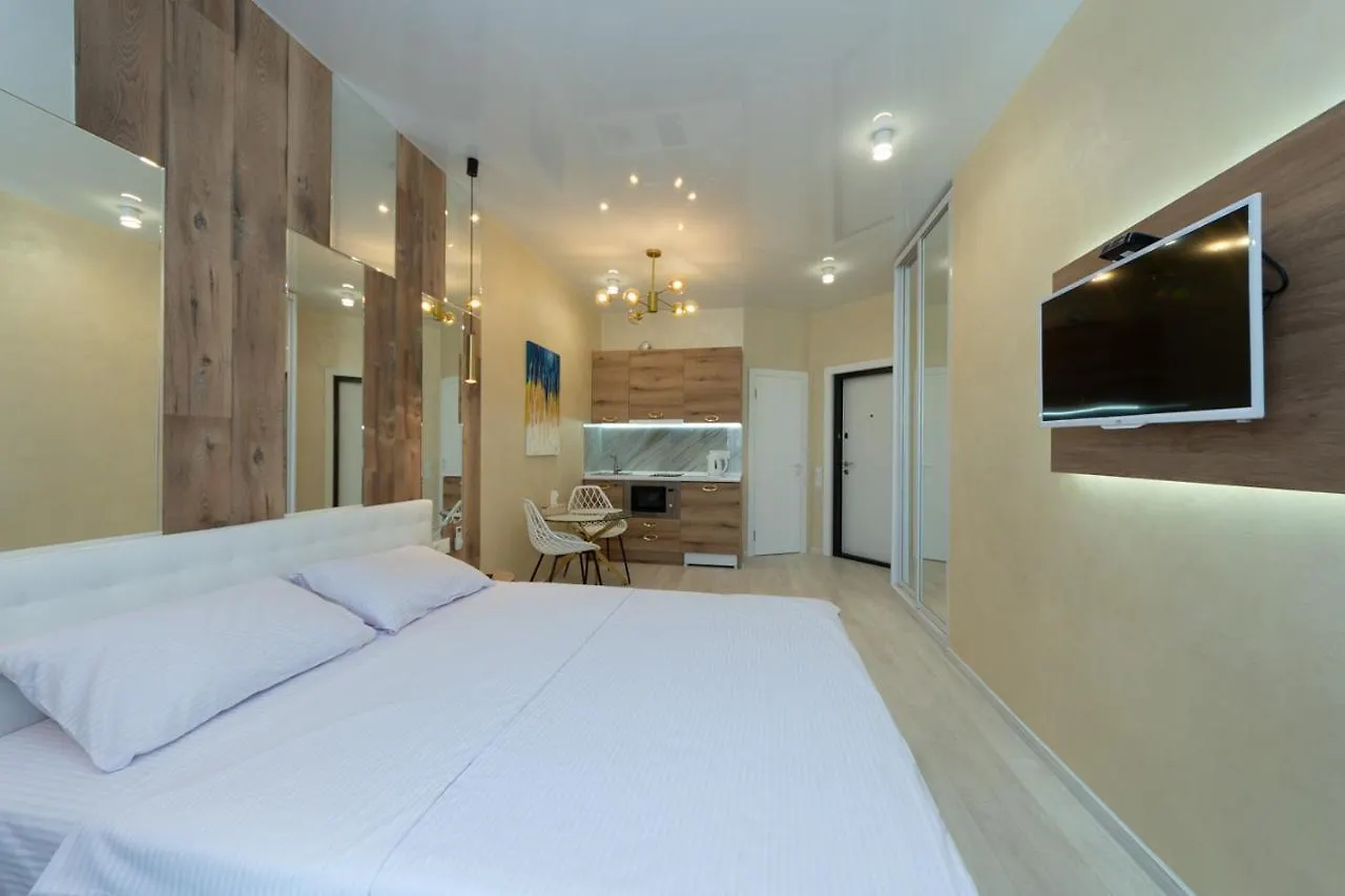 Apartment Studio On A Residential Complex French Quarter 2 Kyiv