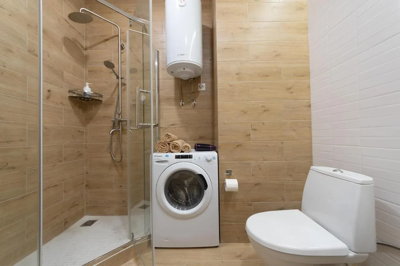 Studio On A Residential Complex French Quarter 2 Kyiv Apartment