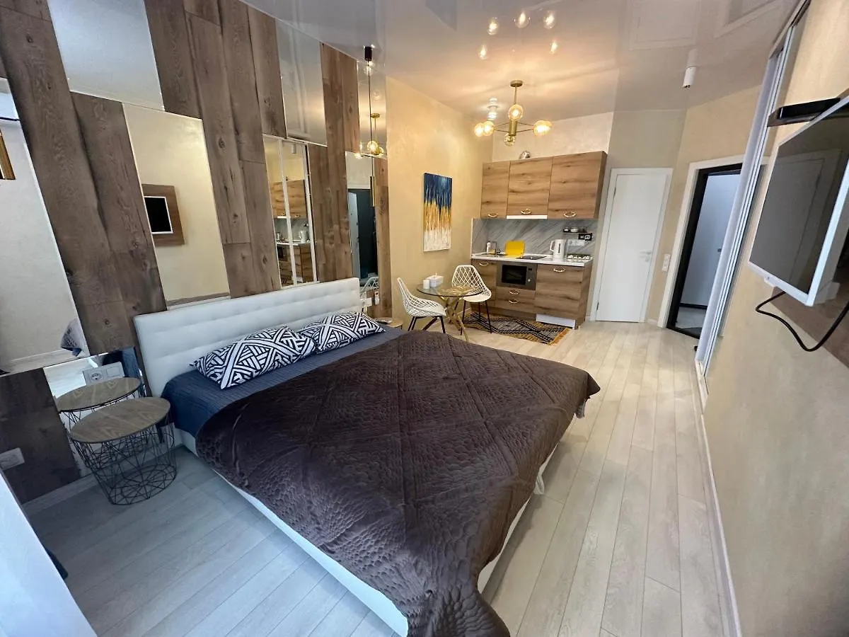 Studio On A Residential Complex French Quarter 2 Kyiv Apartment